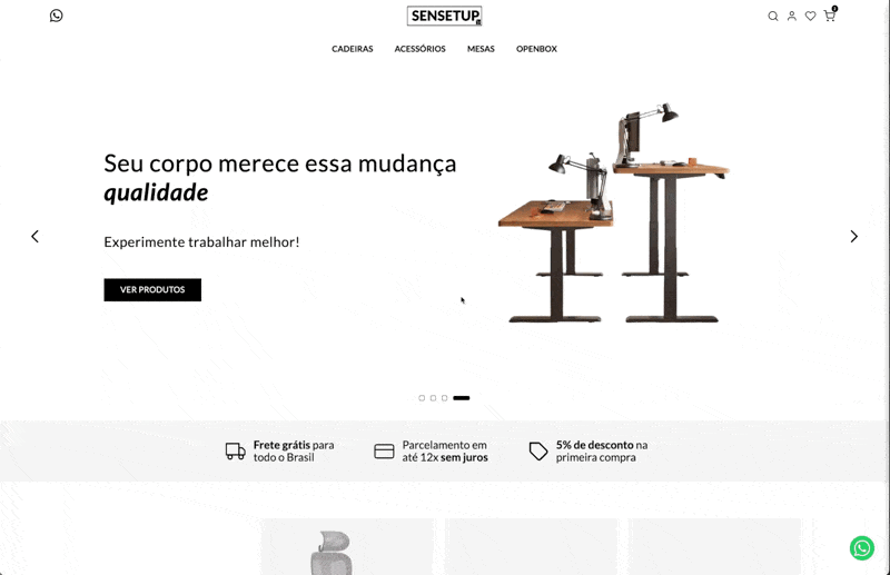 Sensetup