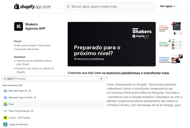 Serviço imagem