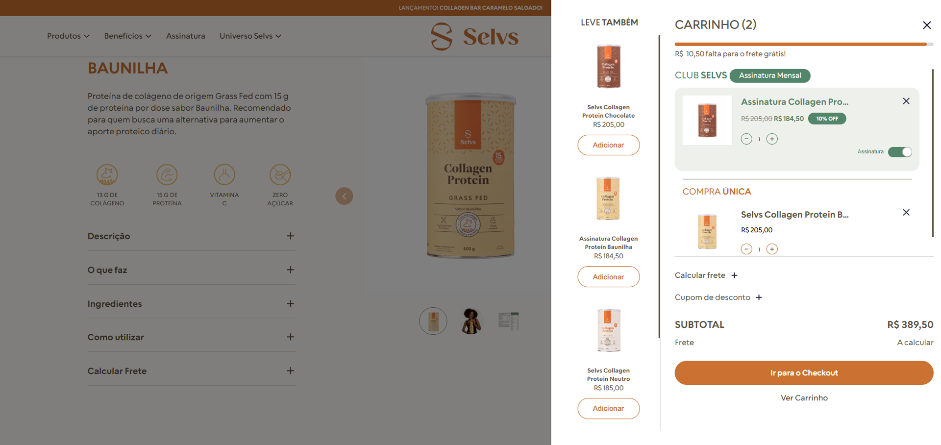 Selvs site image