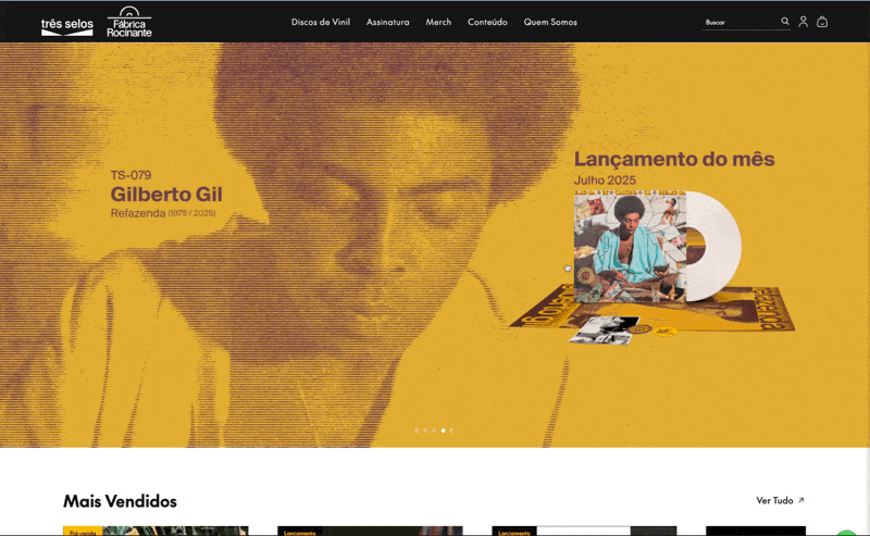 Rocinante & Três Selos site image