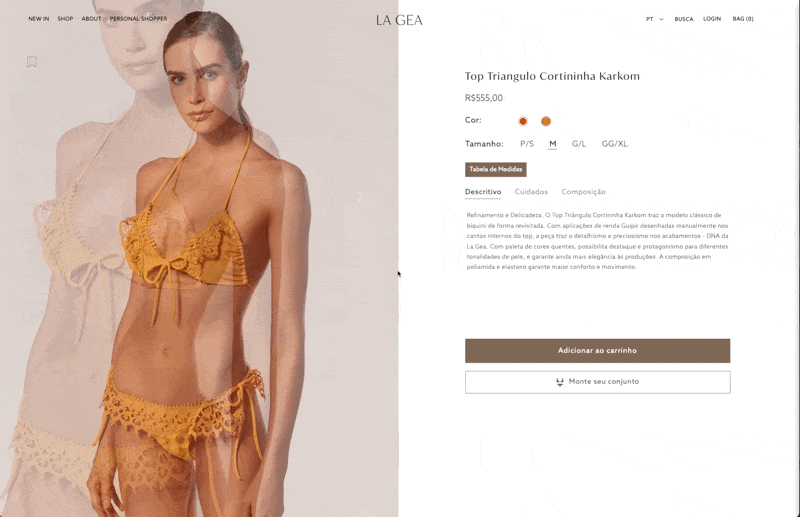 LA GEA site image
