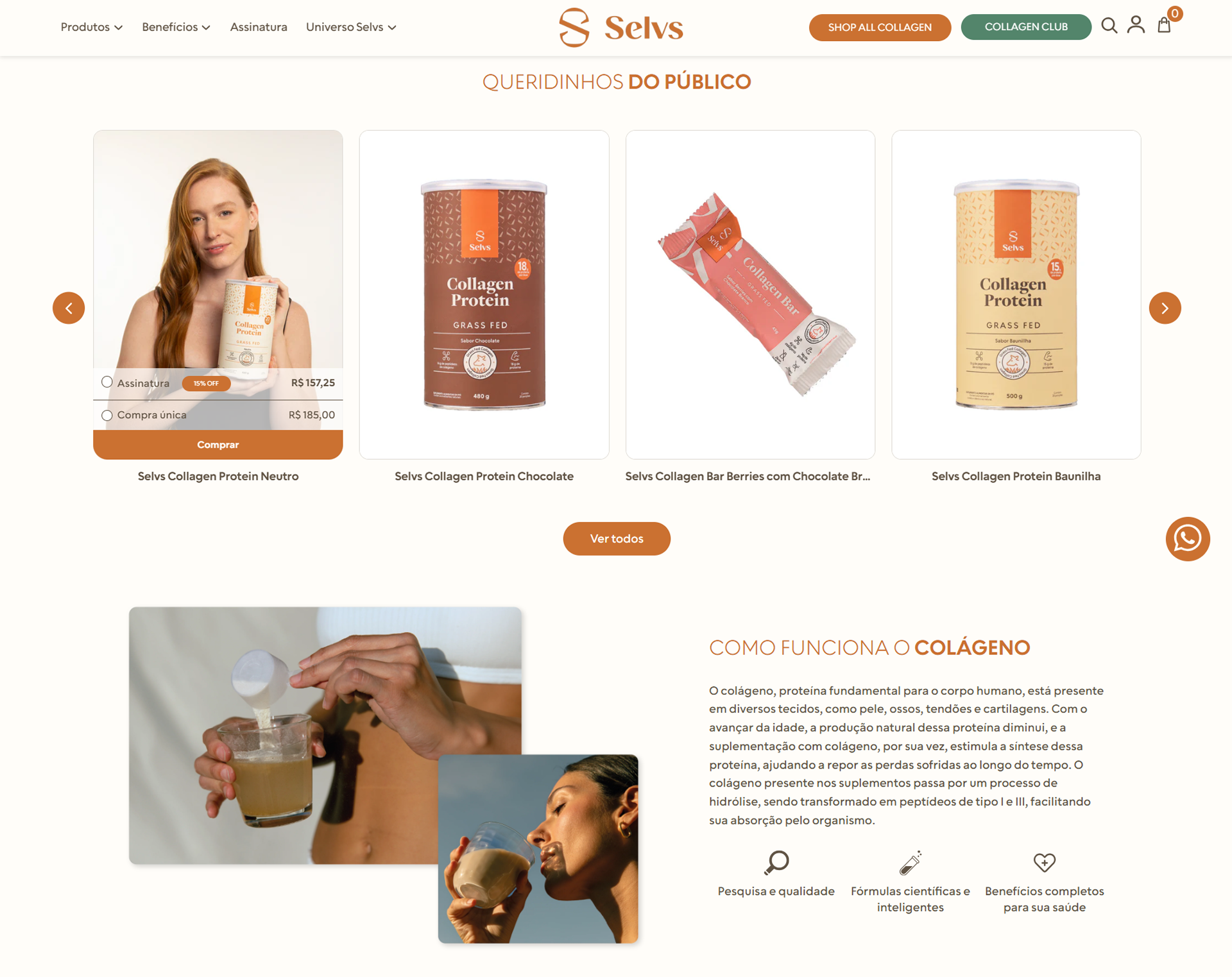 Selvs site image