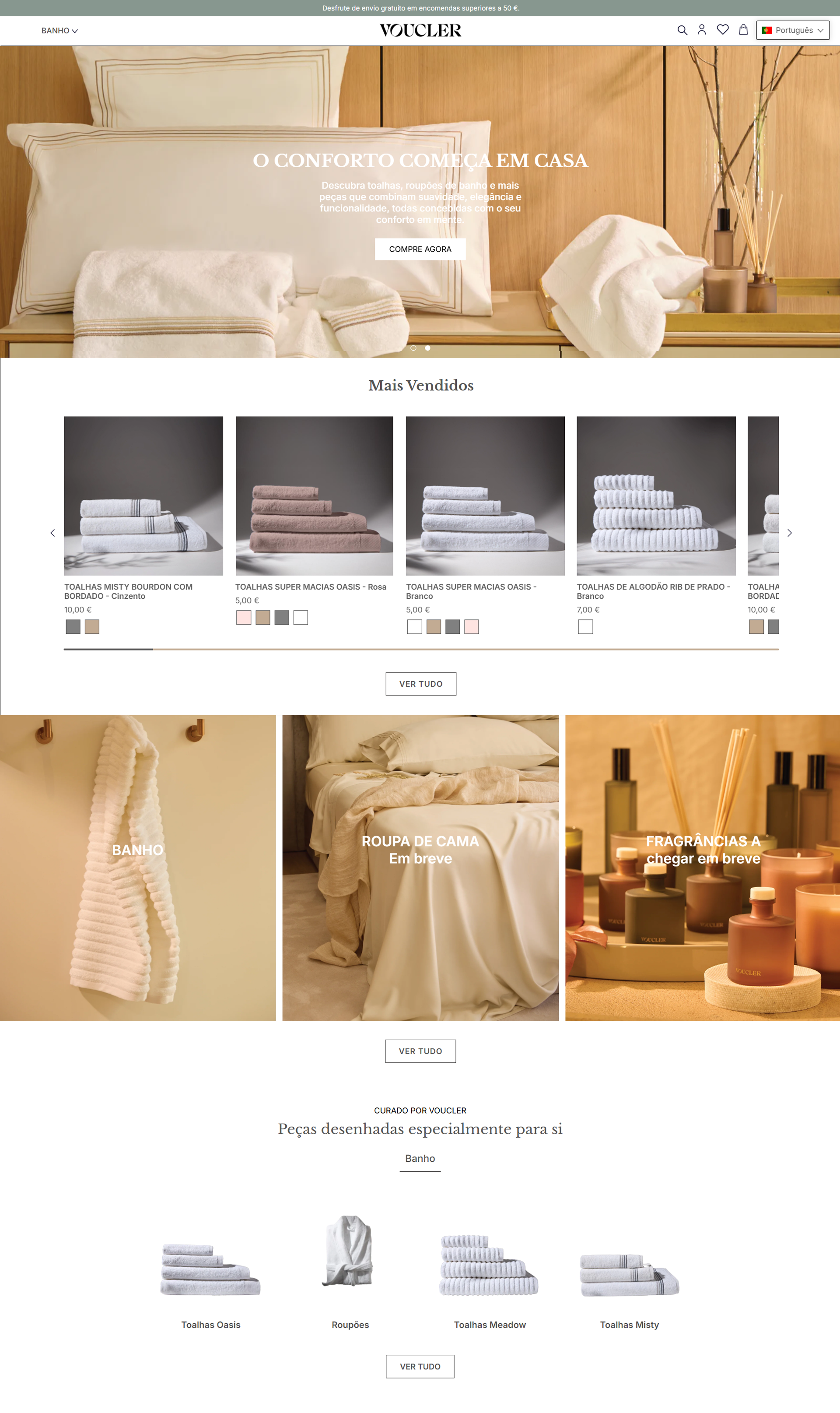 Voucler site image