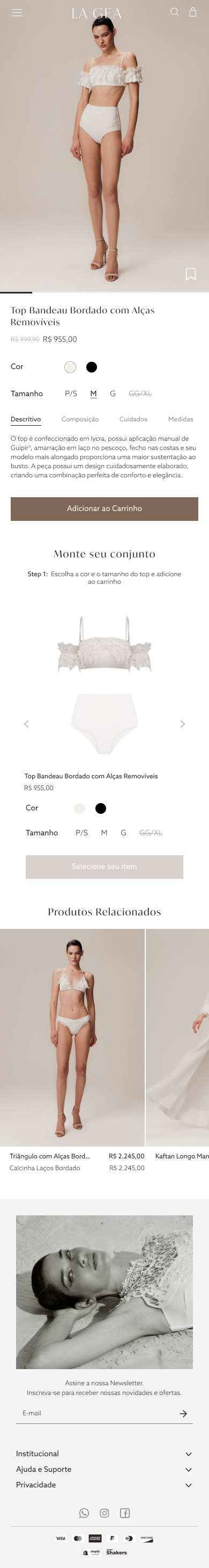 LA GEA site image