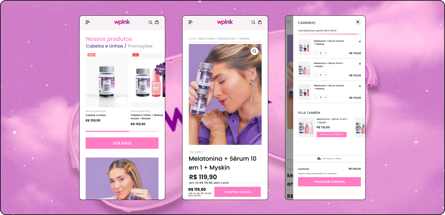 WPink site image