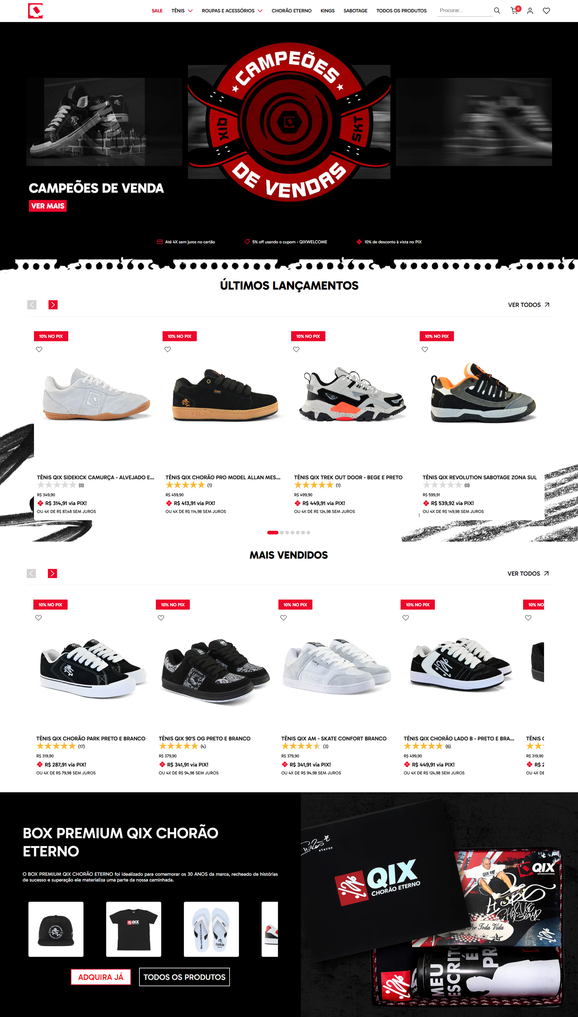 QIX site image