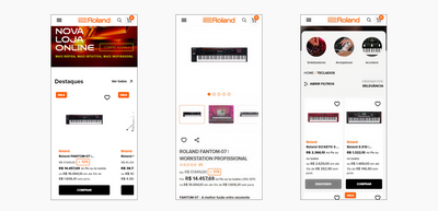 Roland & Boss site image