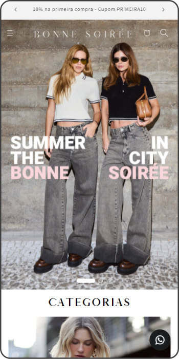 Bonne Soiree site image